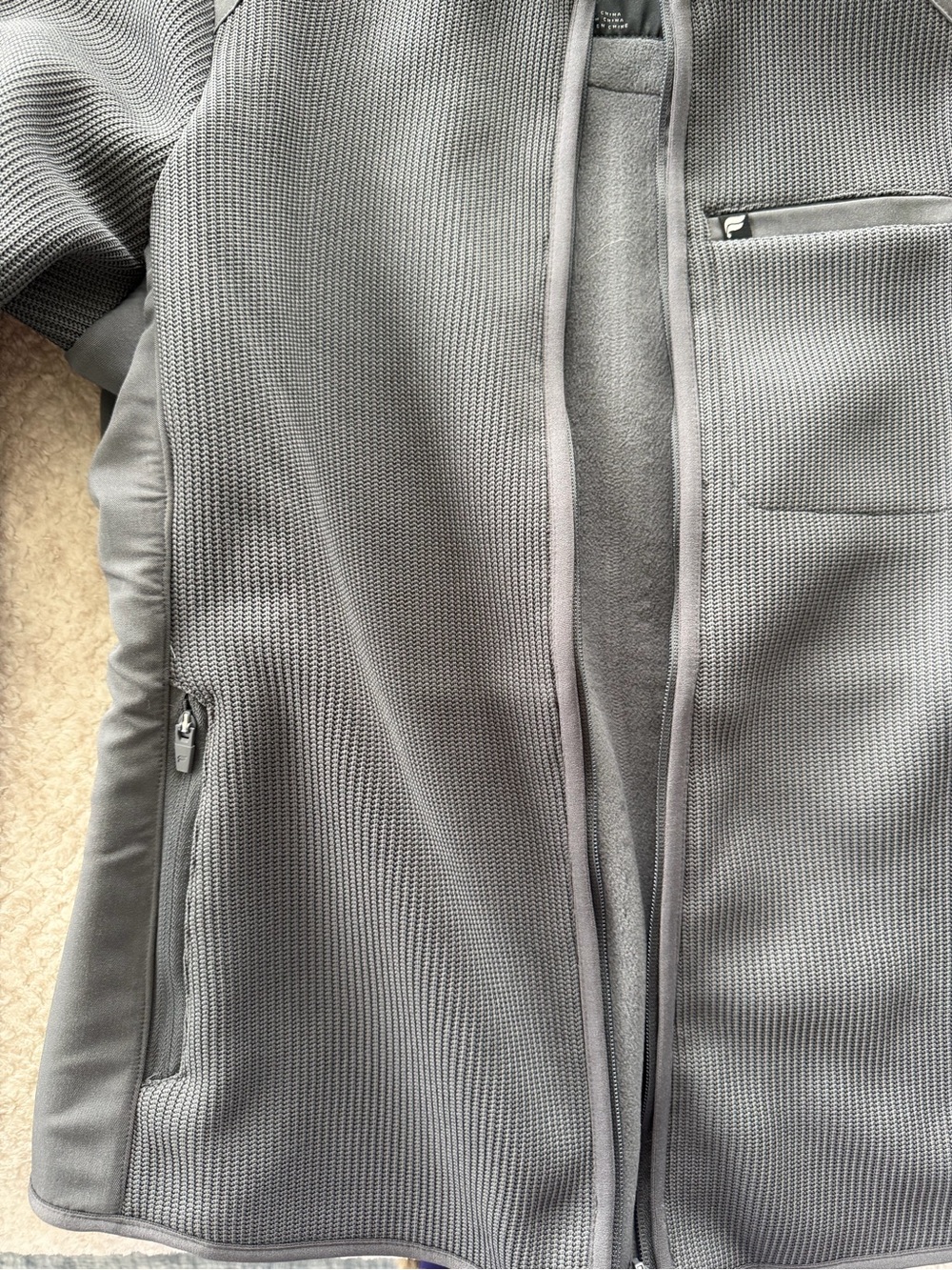 Gray Fabletics Scrub Jacket - Picture 2 of 3